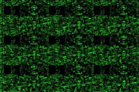 Abstract pattern in bright green. Stock Photos