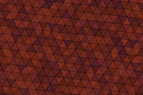 Abstract pattern of brown and purple triangles Stockillustratie