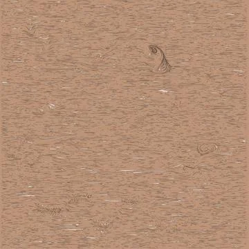 Abstract pattern on brown color Stock Illustration