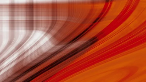 Abstract pattern of brown, red, white curving lines Video stock 328092060