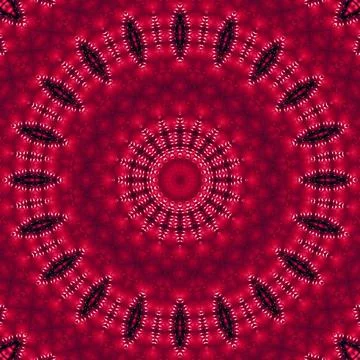 Abstract pattern with bubbles Abstract magic radial pattern with transpare... Stock Photos