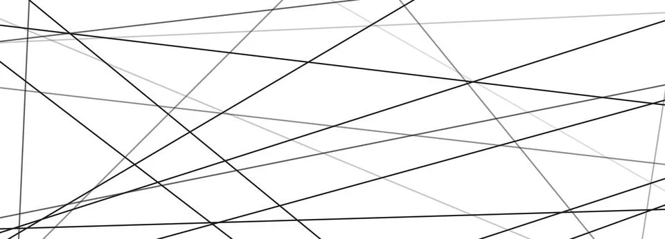 Abstract pattern chaotic lines with seamless chaos and random texture, line イラスト素材