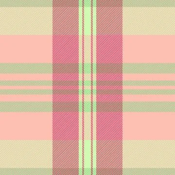 Abstract pattern check vector, thin tartan textile seamless. Pure plaid tex.. 库存插图