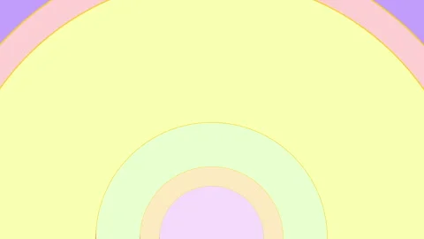 Abstract pattern circle background with moving shapes. Modern animation Stock Footage 275566843