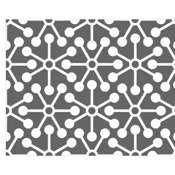 Abstract pattern circle, ring Stockillustratie