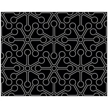 Abstract pattern circle, ring Stockillustratie