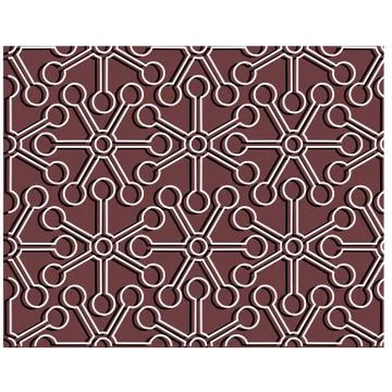 Abstract pattern circle, ring Stockillustratie