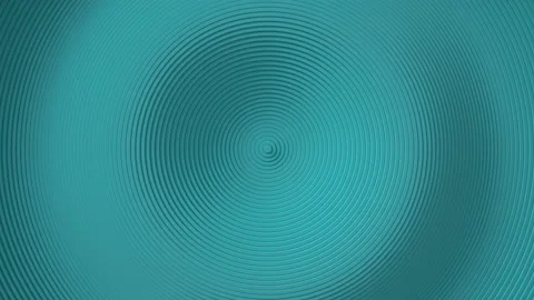Abstract pattern of circles with the effect of displacement. Blue clean rings an Video stock 164516661