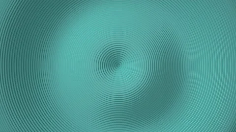 Abstract pattern of circles with the effect of displacement. Blue clean rings an Video stock 164517144
