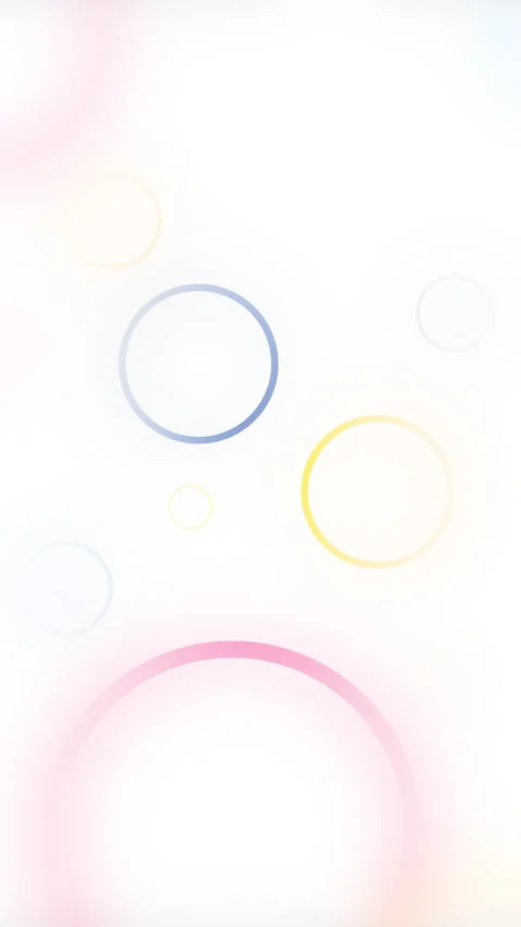 Abstract pattern of circles with the effect of displacement Stock Footage 340083823