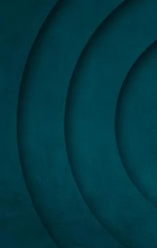 Abstract pattern of circles with the effect of displacement turquoise stone t Illustrazione stock