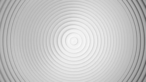 Abstract pattern of circles Stock Footage 129743229