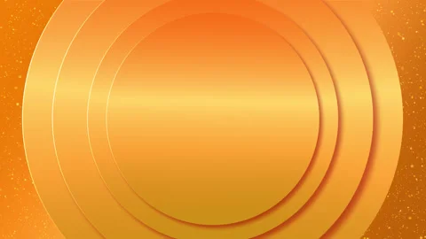 Abstract pattern of circles. Video stock 257336882