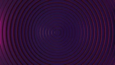 Abstract pattern of circles with the gradient effect of displacement. Stock Illustration