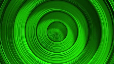 Abstract pattern of circles green loop Stock Footage 201100177
