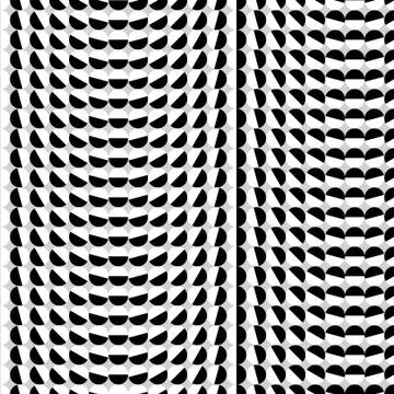 Abstract pattern with circles Stock Illustration