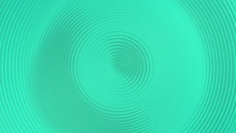 Abstract pattern of circles with an offset effect. Animation of green clean ring Stock Footage 161427718