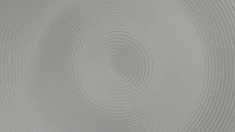 Abstract pattern of circles with an offset effect. Animation of white-gray clean Video stock 161428325