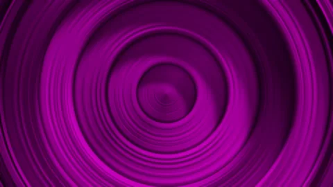 Abstract pattern of circles pink loop Stock Footage 201099973