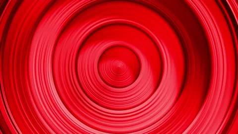 Abstract pattern of circles red loop Video stock 201100011