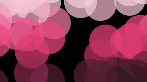 Abstract pattern circles texture background Stock Illustration