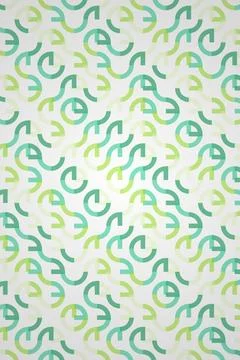 Abstract Pattern with Circular Elements Stock Photos