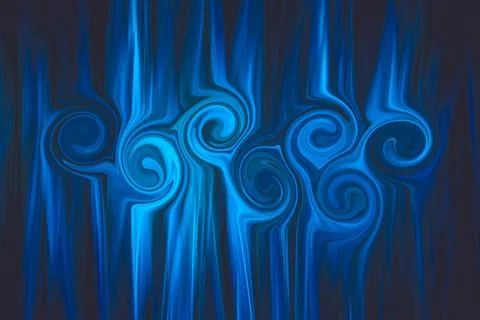 Abstract pattern of circular or wavy shapes. curved design. Stock Photos