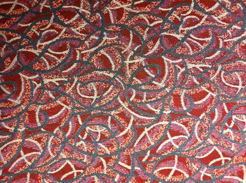 Abstract pattern of circular shape Stock Photos