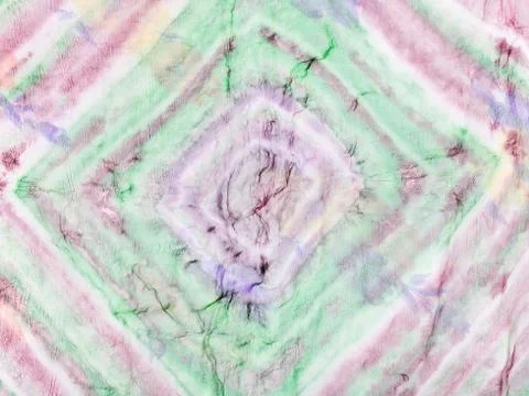Abstract pattern of cold painted batik Stock Photos