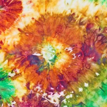 Abstract pattern of cold painted batik Stock Photos