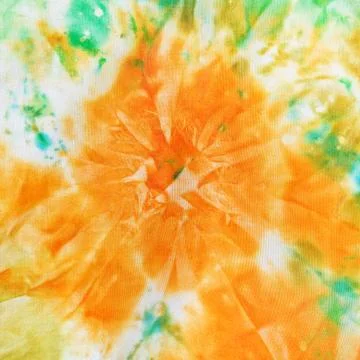 Abstract pattern of cold painted batik Stock Photos