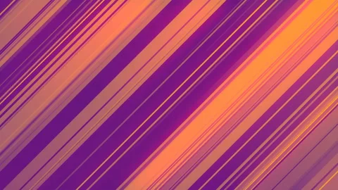 Abstract pattern of colored geometric shapes. 3d render loop animation. 4k UHD Stock Footage 121095159