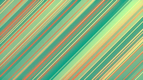 Abstract pattern of colored geometric shapes. 3d render loop animation. 4k UHD Stock Footage 121095520