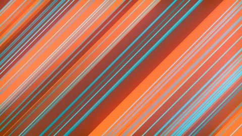Abstract pattern of colored geometric shapes. 3d render loop animation. 4k UHD Stock Footage 129549260