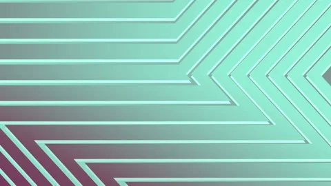 Abstract pattern of colored geometric shapes. 3d rendering loop animation Stock Footage 132261785
