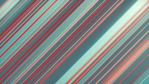 Abstract pattern of colored geometric shapes. 3d render loop animation. 4k UHD Stock Footage 132262309