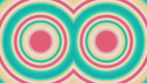 Abstract pattern with colorful circles. Stock Footage 238854407