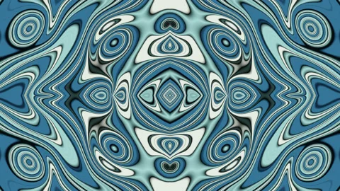 Abstract pattern with colorful circles. Stock Footage 239454087