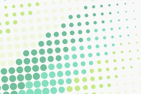 Abstract pattern with colorful dots on a white background Stock Photos