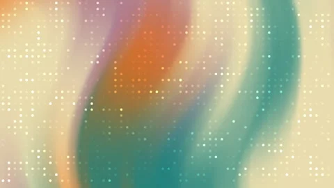 Abstract pattern of colorful flowing dots. Stockbeeldmateriaal 333319251