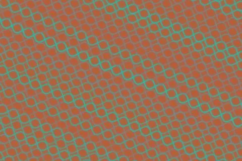 Abstract pattern with colorful geometric shapes on brown background Stock Photos