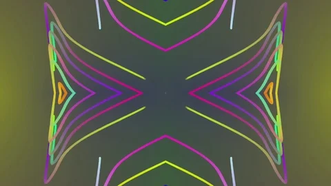 Abstract Pattern Colorful Lines Video stock 73545740