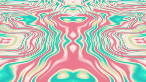 Abstract pattern with colorful lines. Vídeo Stock 238854429