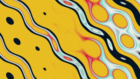 Abstract pattern with colorful lines. Stock Footage 245087976