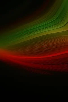 Abstract pattern of colorful lines with gradient effect Stock Illustration