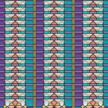 Abstract pattern colorful ramadan pattern Stock Illustration