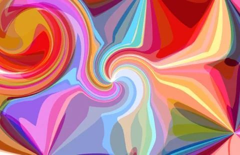 Abstract pattern of colorful soap bubble fantasy 스톡 일러스트