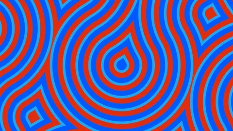 Abstract pattern colour change animation Stock Footage 115665961