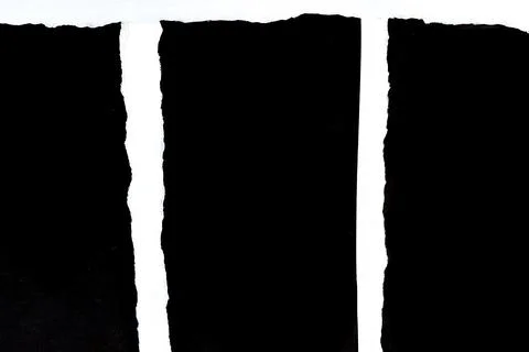 An abstract pattern consisting of vertical black rectangular shapes with to.. Stock Photos