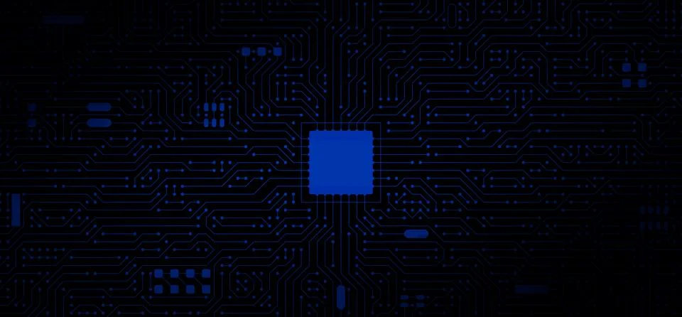 Abstract pattern corporate with background subtle motherboard for maroon 3d.. Stock Illustration